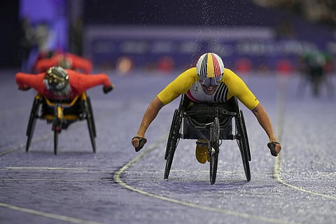 Paris Paralympics 2024: Men's 400m T52 race